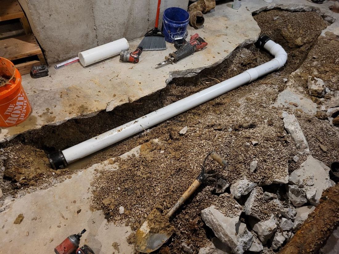 Drain Line Repair — FloStar LLC