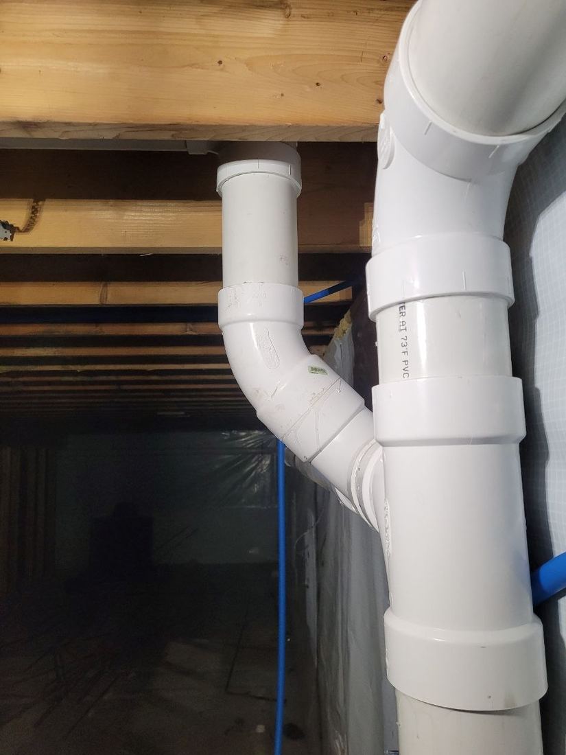 New Drain & Vent Piping — FloStar LLC