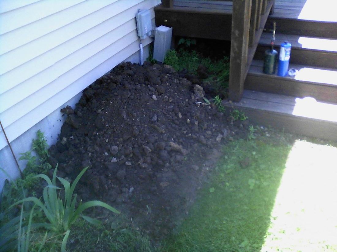 Gas Line Access Excavation — FloStar LLC