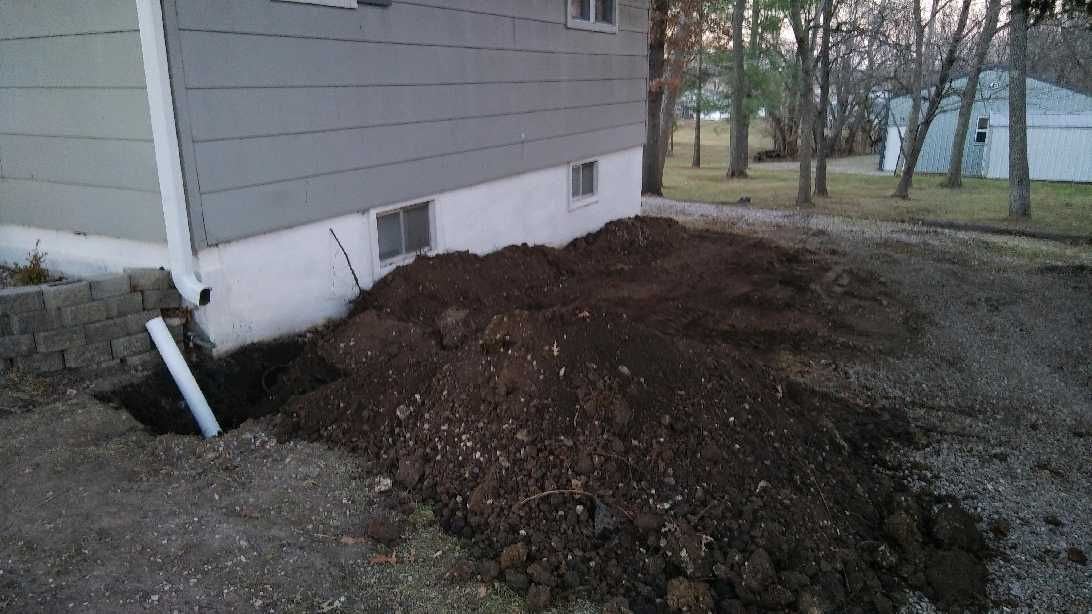 Water Line Excavation — FloStar LLC